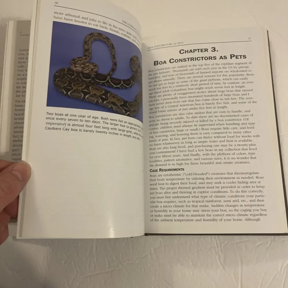 Complete Boa Constrictor: A Comprehensive Guide to the Care, Breeding 2007 HC